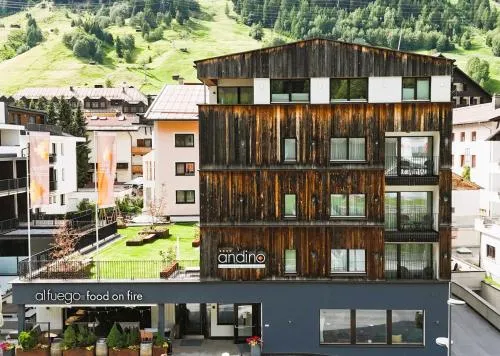 Hotel Andino in Sankt Anton am Arlberg, Österreich