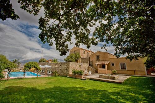  Baglio San Pietro, Pension in Nikosia bei Leonforte