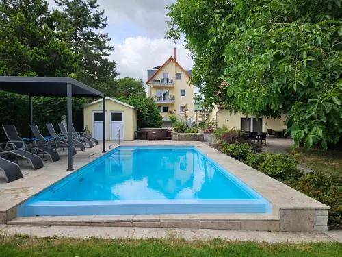 Ferienobjekt beim Steinmetzen in Radebeul, Deutschland