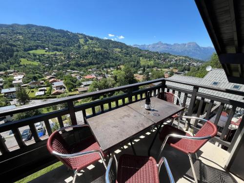Balcon Des Aravis