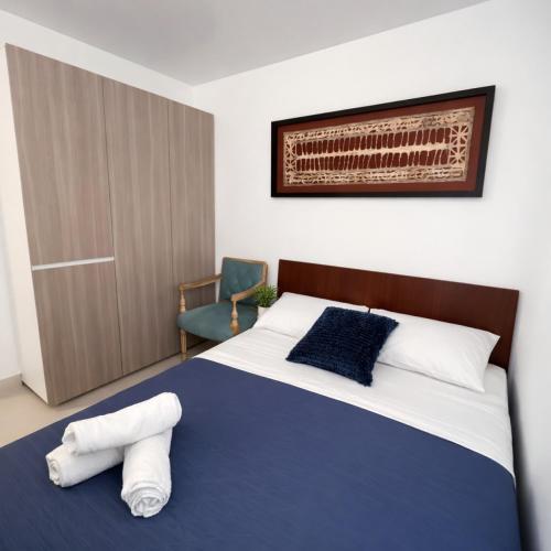 Comfortable apartment near the walled city