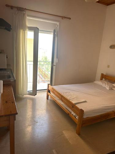 Hotelli välisilme, Christina Sunny Apartments I in Loutsa Prevezas