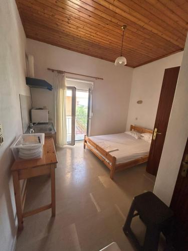 Hotelli välisilme, Christina Sunny Apartments I in Loutsa Prevezas
