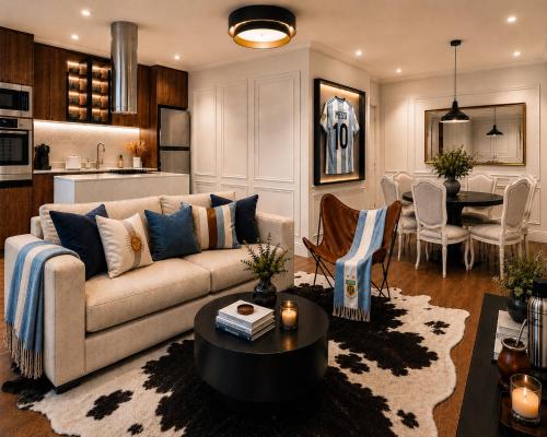 Luxury Apt, Minutes to Reserva & Usina Del Arte