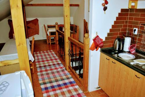 virtuve, Ubytovanie Zencuch in Drienica
