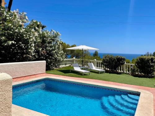 Altea Hills Vacation Home with Sea Views & Private Pool