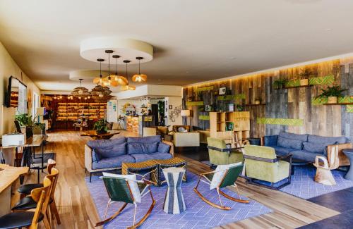 Előcsarnok, SCP Hilo Hotel in Hilo (HI)