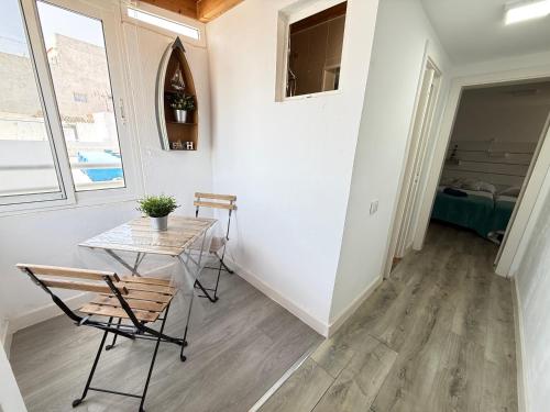 Cơ sở vật chất, Apartamento en el casco viejo de Corralejo in Fuerteventura