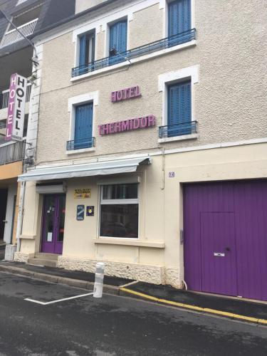 Entrada, Hotel Thermidor in Nevers