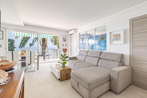 Beach View Cap Martin - Sea View Terrace - Parking