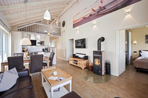 Luxuswellnesshaus Strandhus in Schashagen