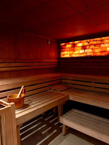 桑拿三溫暖, Bergsteiger-Zimmer Pension Obermair in 邁爾霍芬