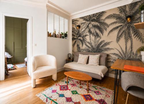 Appartement cosy quartier Gambetta