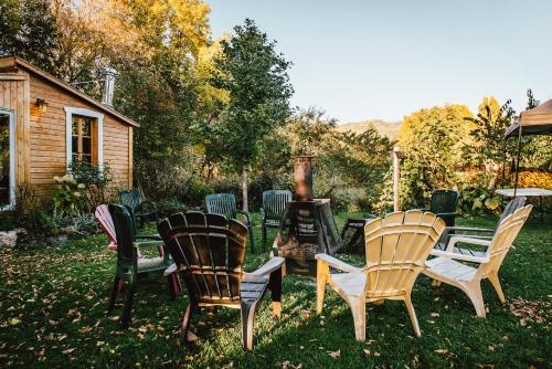 กิจกรรม, Gite TerreCiel in ไบ-เซนต์-พอล (QC)