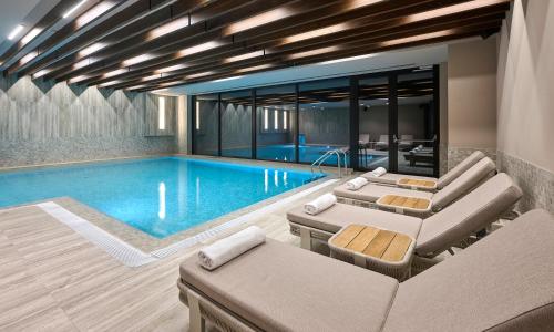 مسبح, Aminess Florian & Godler Hotel in كارلوفاك