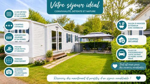 Le Cottage D'Oléron, Mer et Animation Camping - Camping - Saint-Pierre-d'Oléron