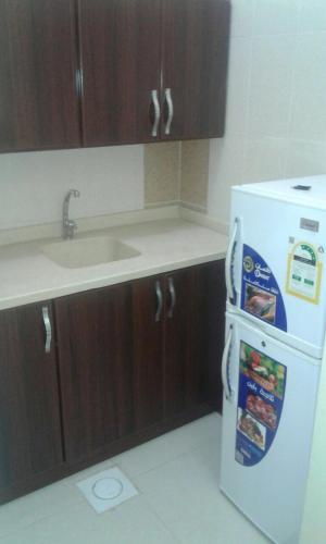 Előcsarnok, Qsr Al Balsem Aparthotel in Unayzah