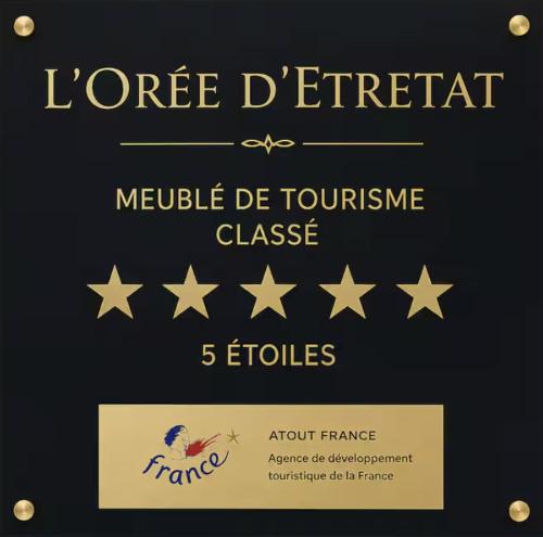 L'Orée d'Etretat gîte à louer Jumel