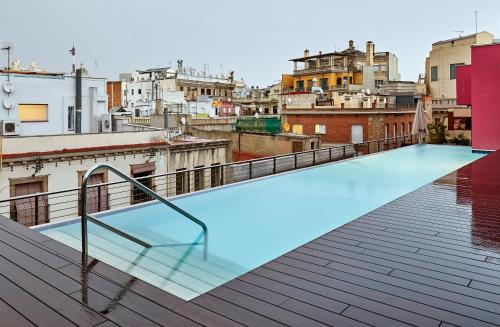 バルセロナ カテドラル ホテル