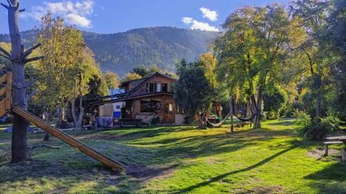Los Coihues camping & hostel in Lago Gutierrez
