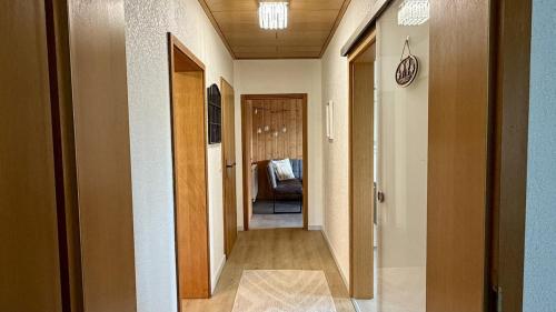 85 qm Ferienwohnung mit Kamin und riesigem Garten in Gerhardshofen