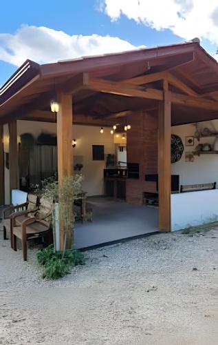 View, Cabana Jardim dos Passaros com Hidro e Lareira in São Pedro De Alcântara