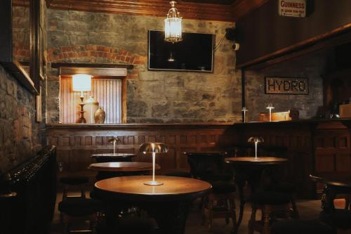 Bar/ Salón, Hydro Hotel in Lisdoonvarna