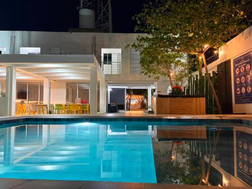 Hotel y Piscina Villa Maria Uribia