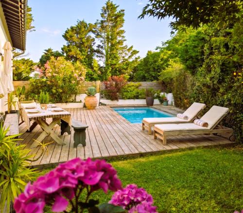 EtxeCosy Maison Piscine à Bidart - Location saisonnière - Bidart