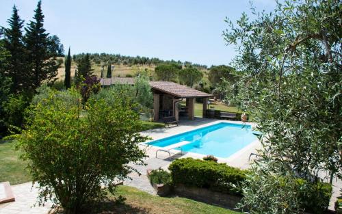 La Casina - pool and park in Chianni