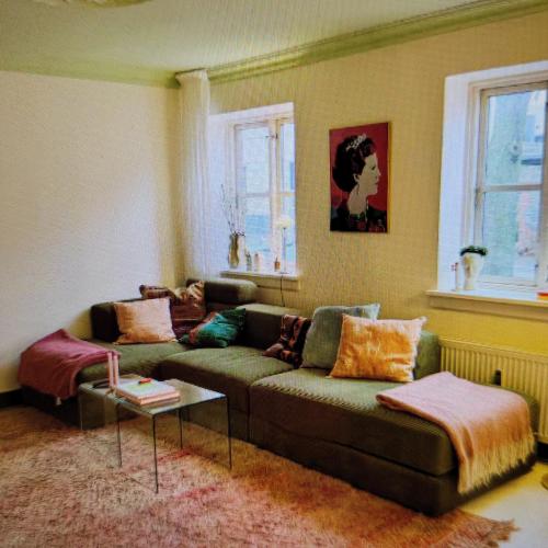 Charming and Colorful Property in Visby
