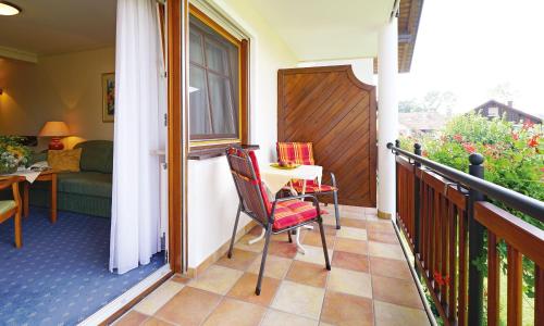 Kilátás, Appartementhaus Silvia in Riedenburg