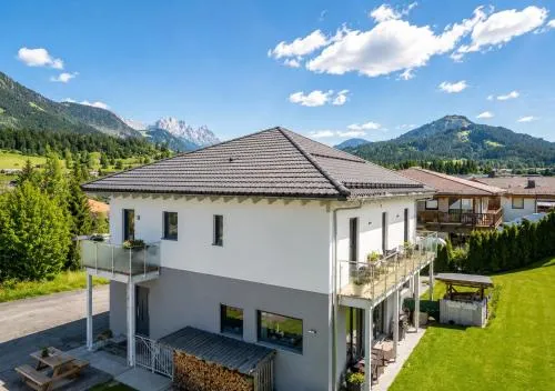 Mountain Chalet Top 3- mit Garten und Grill in Fieberbrunn, Österreich
