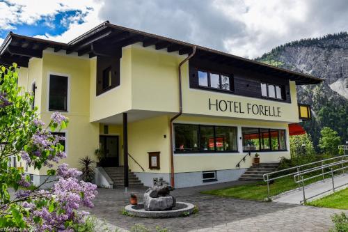 Hotel Forelle in Plansee, Österreich