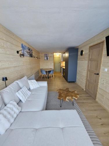 appartement ensoleillé au pied des pistes