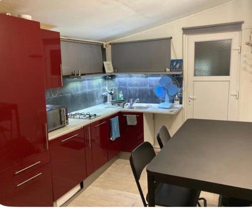 Chalet studio jardin métro ligne 7 - Location, gîte - Villejuif