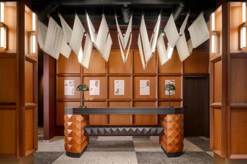 Lobby, Skald Akureyri, Curio Collection by Hilton in Akureyri