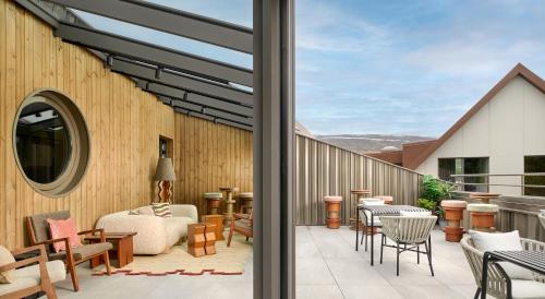 Balcony/terrace, Skald Akureyri, Curio Collection by Hilton in Akureyri