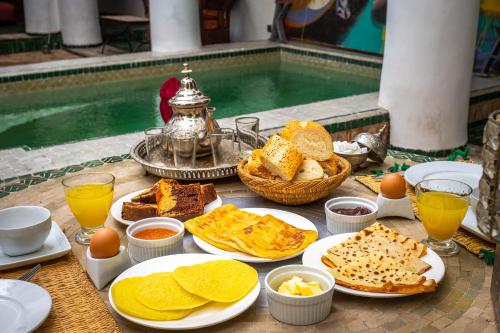 Riad KA – Marrakech, VA