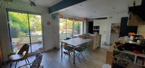 Villa Harmonie Montpellier Pool & Parking