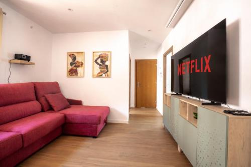 LUJO, 8 pax Patinetes, Netflix, Wifi y Parking