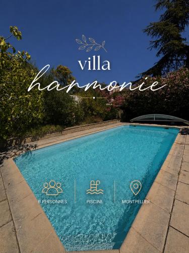 Villa Harmonie Montpellier Pool & Parking