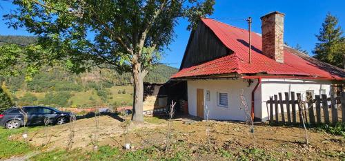 Romantická chalúpka s krásnym výhľadom (Romanticka chalupka s krasnym vyhladom) in Štós - kúpele