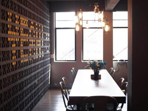 Restaurante, Silom SPACE Hostel in Silom