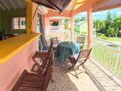 حديقة, Creole Nest in Pointe-Noire