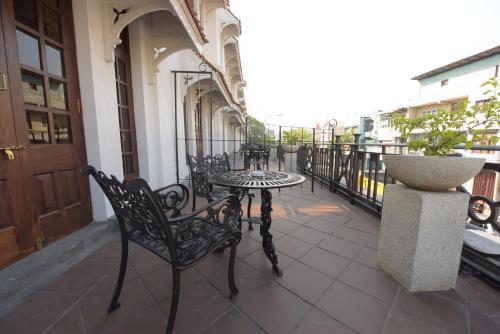 Balcony/terrace, Hotel Nippon Colombo in Union Place
