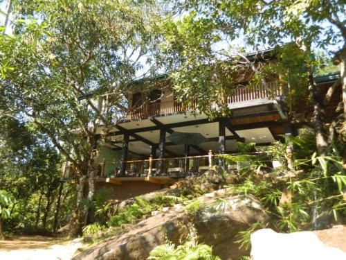 Viesnīcas āriene, Birds Paradise Hotel in Sinharaja