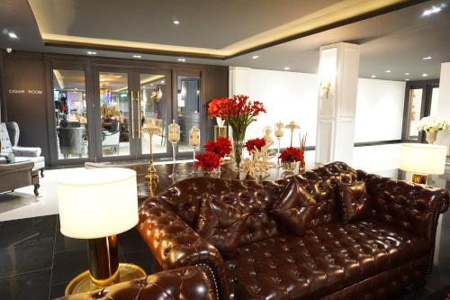 Lobby, TARIS ART HOTEL PHRAE in Phrae