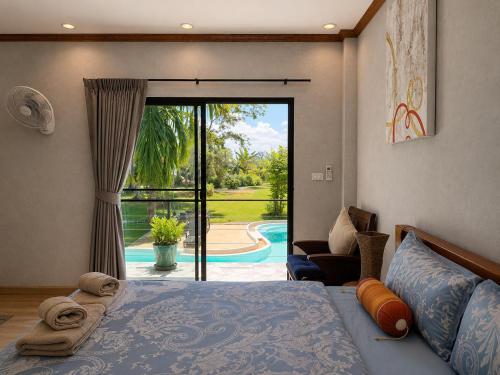 Para Hill Homestay in Ao Por