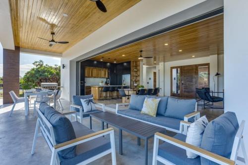 Beyond the Blue at Naia Resort in Surfside